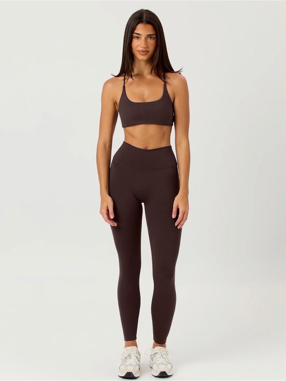 CSB serenity legggings in Expresso Size M